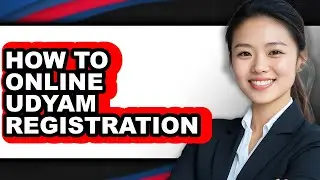 How to Online Udyam Registration (easy Method)