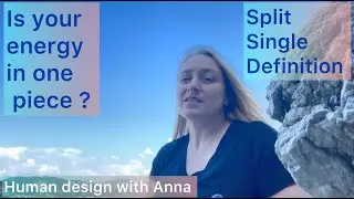 Is your energy in one piece ? Single and split definition in Human Design.