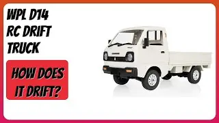 REVIEW (2025): WPL D14 RC Drift Truck. Features