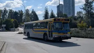 Translink CMBC 9280 on the Orion Charter (part 5) from Carvolth Exchange to Hwy 99 & Hwy 17 