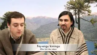 Curso de Mapudungun #9. Verbos terminados en consonante