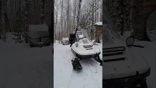#reels #2024 #покатушки #изба #snowmobile #lynx #440 #снегоход #рысь #119 #video #shorts #декабрь