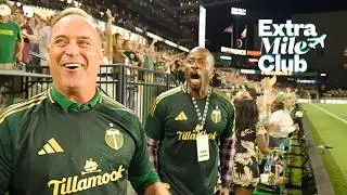 Matt & Akbar's Wild Oregon Adventure: Wine, River Rapids & VIP Soccer Access | Extra Mile Club Pt 2