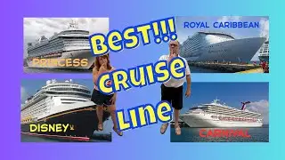 🚢 Carnival vs Royal Caribbean vs Princess vs Disney &mdash; Which Cruise Line is Best in 2025? 🌴⚓