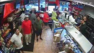 firehouse deli surveillance footage 07-15-2024