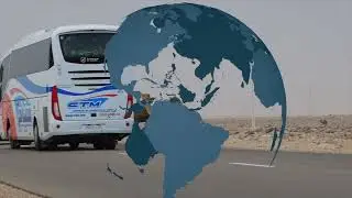Travaux sur l'autoroute Tiznit-Dakhla