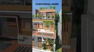Hows it? Elevation Idea | Small House | #architecture #design #elevation #civilengineering #decor
