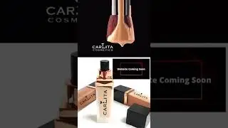 Carlita Cosmetics 2022 Campaign #carlitacosmetics #shorts #youtube #luxurycosmetics