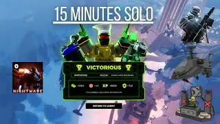 TDX Easiest/Fastest Way To Farm Assault Mode Nightmare SOLO