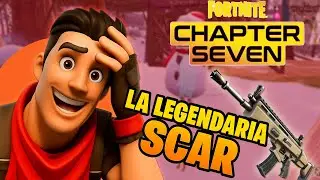 🔥USAMOS LA !LEGENDARIA SCAR🔥PARA GANAR | FORTNITE