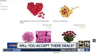 Will you accept these flower deals?