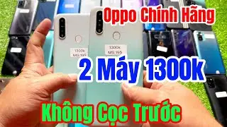 20/01 cặp oppo chính hãng 1t3 không cọc trước #dienthoaithanhdien #smartphone 