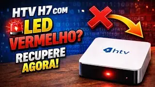 HTV H7  RECUPERE AGORA! NUNCA MAIS COM LED VERMELHO