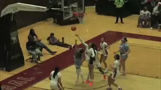 NCCU WBB vs DSU Highlights