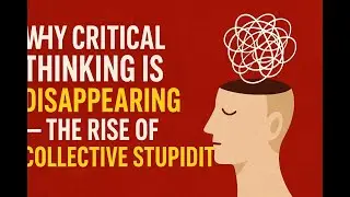 Why Critical Thinking Is Disappearing | The Rise of Collective Stupidity