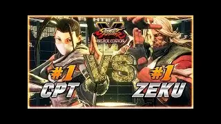 SFV AE ✪ FUJIMURA CPT Rank 1 IBUKI vs UNSUNG #1 Online ZEKU    FT5 Set ✪ SF5 - SFV
