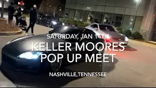 NASHVILLE POP UP CAR MEET (COPS SHUT US DOWN)