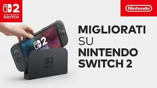 Giochi per Nintendo Switch migliorati su Nintendo Switch 2