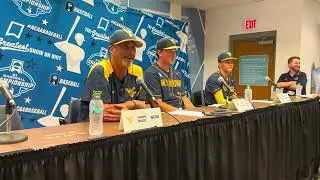Randy Mazey's end of the season press conference