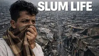 Going inside Slum Area| Worst life surviving 