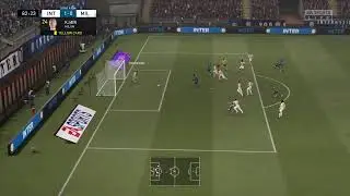 Internazionale vs Milan | Serie A 20/21 | Career Mode | FIFA 21 | Ultimate