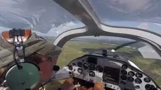 Flying a Tecnum Sierra in northern Florida