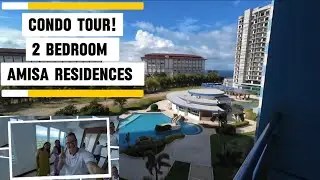 Condo tour! 2 bedroom at Amisa Residences 