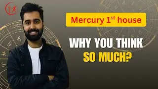 Mercury in 1st House: Sharp Mind, Speech Karma & Identity Through Intellect