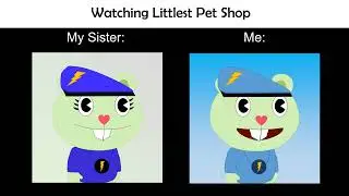 Flark Becoming Uncanny/Canny (My Sister Vs Me 2)