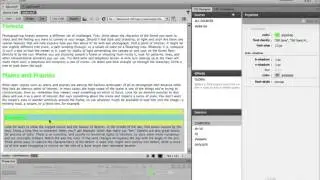 Dreamweaver CC Tutorial  Getting Started with CSS  Using the Code Navigator