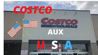 DECOUVERTE DE COSTCO AUX USA[FRENCH GIRLS IN THE USA]