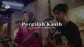 Live Akustik | Pergilah kasih - Fina & Duren Cah Angon | Angkringan Cafe Mbah Jono Kota Blitar