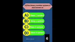 #electrical #electricalengineering  #quize#mostimportantmcq #mostimportantmcqs  #binarysystem