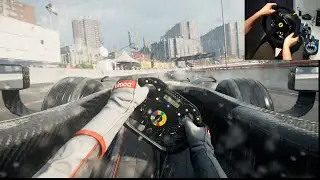 GRID 2019  Formula Renault,  Steering Wheel + Shifter Gameplay, 60 fps, max settings
