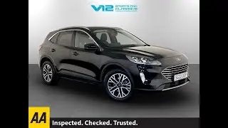 Ford Kuga 1.5T EcoBoost Titanium Edition SUV 5dr Petrol Manual Euro 6