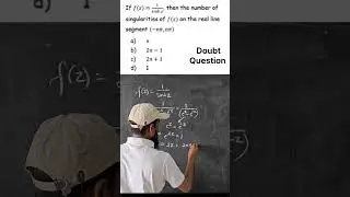 number of singularities of a complex hyperbolic function in a given real domain