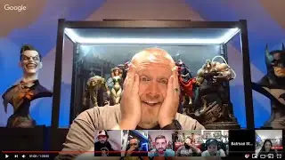 Rogues Gallery LIVE Podcast ~ Episode 12: FUTURE OF STATUE COLLECTING + MOVIE CHAT!