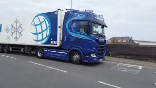 Irish Lorries at Holyhead Pt3