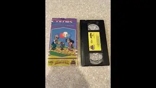 See & Learn - Colors, Green Grass & Blue Sky (1985 VHS, different blue warning screen)