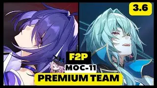 E1S1 Archeron & Anaxa Hyper | Memoria do Caos Piso 11 | Honkai: Star Rail 3.6