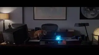 gato tercer acto.. capitana marvel