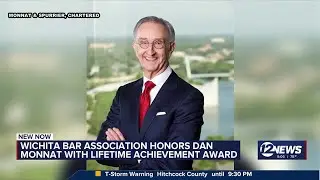 Defense attorney receives Lifetime Achievement Award form Wichita Bar Association