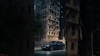 Royce Rolls Power #carcrash #carsmash #realistic