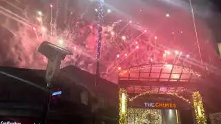 Uxbridge Christmas Light Switch on and Fireworks 2024