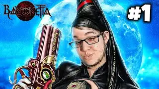 Hoje a bruxa vai bater&hellip; e n&atilde;o &eacute; pouco 😏🔥 - Bayonneta | Parte #1