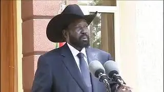 President Salva kiir message to Omar Bashir 