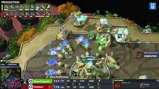 WaveCaptain vs Codebar - SC2FI 13V Cup - Lohkovaihe, P&auml;iv&auml; 3