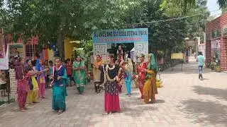 Mathematics Gidha on Maths Fair at GSSSS Ghiala Pathankot 2021-22