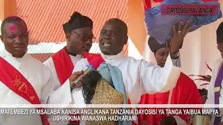 MAPYA YAIBUKA SAFARI YA MSALABA TANGA TUNGULI HADHARANI TAZAMA.