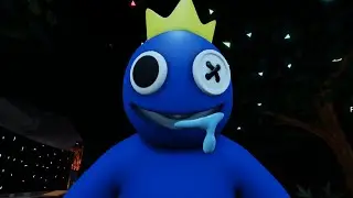 Rainbow Friends Funny Moments#1 Night 2